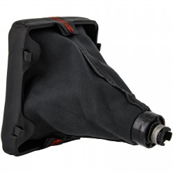 Nuca si manson schimbator manual 6 viteze negru cu rosu pentru Audi A4 B8, A5 85, 8F, Q5 8R
