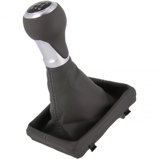 Nuca si manson schimbator manual 6 trepte gri pentru Audi A4 B8, Q5 8R, A5 8T, 8F