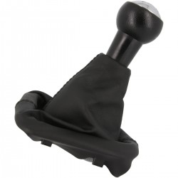 Nuca si manson schimbator manual 5 trepte negru pentru Citroen C4 din 2014-2020, C3 din 2002-2017, Xsara din 1996-2006, C5 2001-2017