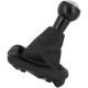 Nuca si manson schimbator manual 5 trepte negru pentru Peugeot 406 din 1995-2005, 207 din 2006-2015, 308 din 2007-2015, 307 din 2001-2009, 407 din 2004-2011, 807, 607