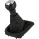 Nuca si manson schimbator manual 5 trepte negru pentru Peugeot 406 din 1995-2005, 207 din 2006-2015, 308 din 2007-2015, 307 din 2001-2009, 407 din 2004-2011, 807, 607