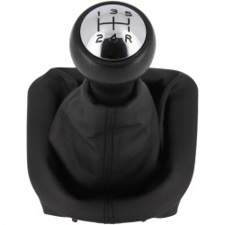 Nuca si manson schimbator manual 5 trepte negru pentru Citroen C4 din 2014-2020, C3 din 2002-2017, Xsara din 1996-2006, C5 2001-2017