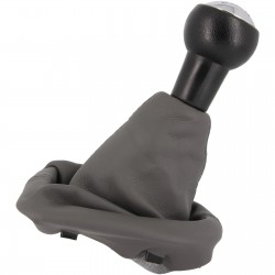 Nuca si manson schimbator manual 5 trepte gri pentru Peugeot 406 din 1995-2005, 207 din 2006-2015, 308 din 2007-2015, 307 din 2001-2009, 407 din 2004-2011, 807, 607