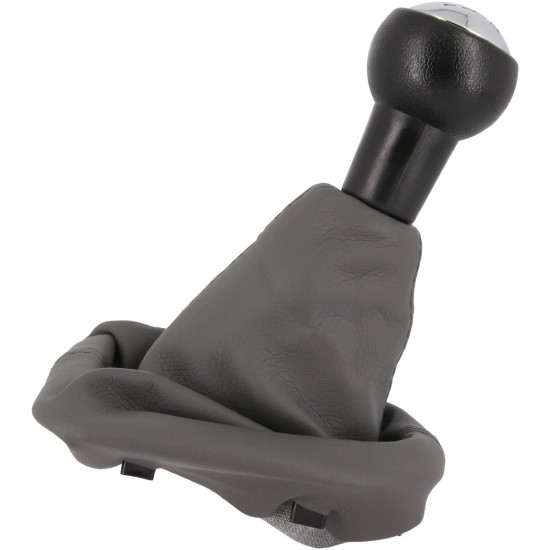 Nuca si manson schimbator manual 5 trepte gri pentru Citroen C4 din 2014-2020, C3 din 2002-2017, Xsara din 1996-2006, C5 2001-2017