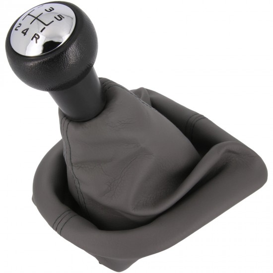 Nuca si manson schimbator manual 5 trepte gri pentru Citroen C4 din 2014-2020, C3 din 2002-2017, Xsara din 1996-2006, C5 2001-2017
