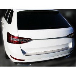 Ornament protectie bara spate/portbagaj mat SKODA Superb  3 Combi/Break, 2015-prezent