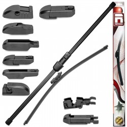 Set de 3 stergatoare premium parbriz si luneta pentru Audi Q5 din 2008-2017 - 600/500 mm si 325 mm