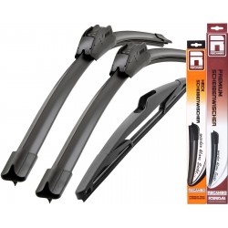 Set de 3 stergatoare premium parbriz si luneta pentru BMW X3 E83 din 2004-2010 - 550/500 mm si 350 mm