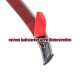 Rola Banda decorativă gri premium autoadezivă pentru decor 5m x 30mm, rezistentă la umezeală