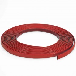 Rola banda rosie premium autoadeziva pentru decor, auto 5m x 25mm
