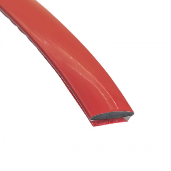 Rola banda rosie premium autoadeziva pentru decor, auto 5m x 30mm