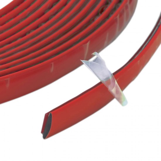 Rola banda rosie premium autoadeziva pentru decor, auto 5m x 30mm