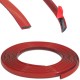 Rola banda rosie premium autoadeziva pentru decor, auto 5m x 30mm