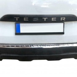 Ornament protectie bara spate/portbagaj crom  Dacia Duster II 2018-prezent