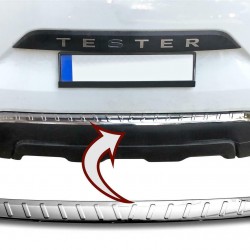 Ornament protectie bara spate/portbagaj crom  Dacia Duster II 2018-prezent