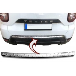 Ornament protectie bara spate/portbagaj crom  Dacia Duster II 2018-prezent