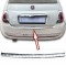 Ornament protectie bara spate/portbagaj crom pentru Fiat 500, 500C din 2007-2015