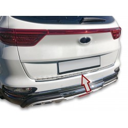Ornament protectie bara spate/portbagaj crom Kia Sportage 4, IV din 2015-07.2018