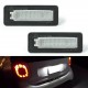 Lampi numar LED pentru Smart Fortwo Coupe/Cabrio C450, A450, C451, A451