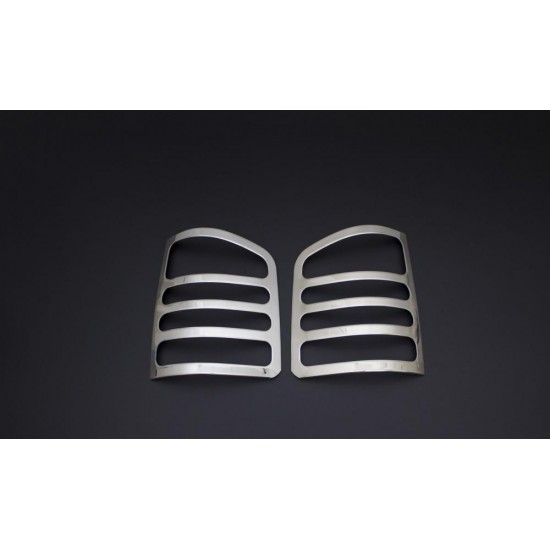 Ornamente crom stopuri/protectie stopuri VW T5 din 2003-2009