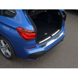 Ornament protectie bara spate/portbagaj crom BMW X1, F48, 2015-prezent