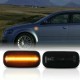 Lampi semnalizare laterala/aripi LED fumurii pentru Audi A4 B6, B7, A6 C6, A3 8P+sportback