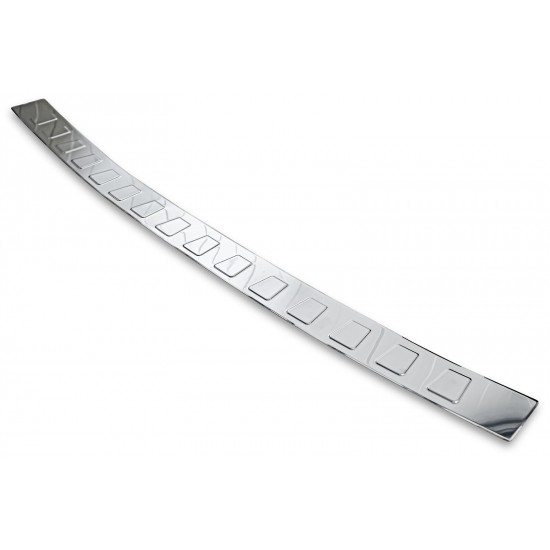 Ornament protectie bara spate/portbagaj crom Seat Alhambra 2000-2010
