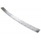 Ornament protectie bara spate/portbagaj crom Seat Alhambra 2000-2010