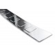 Ornament protectie bara spate/portbagaj crom Seat Alhambra 2000-2010