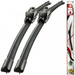Set 2 stergatoare premium pentru Opel Mokka B, Mokka-e din 2020 - 600/400 mm