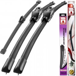 Set de 3 stergatoare premium parbriz si luneta pentru BMW X3 G01 din 2017 - 650/500 mm si 275 mm