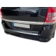 Ornament protectie bara spate/portbagaj crom Opel Zafira B 2005-2014